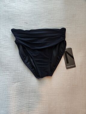 MAGICSUIT Black High-Waist Bikini Bottom